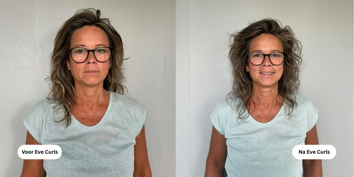 🌬️ 3. Skip the heat and let your curls breathe