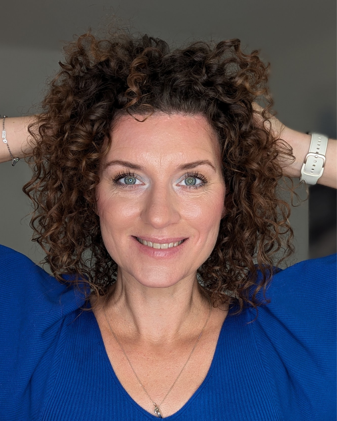 Curly hair, Type 3b — using Eve Curls for 5 months