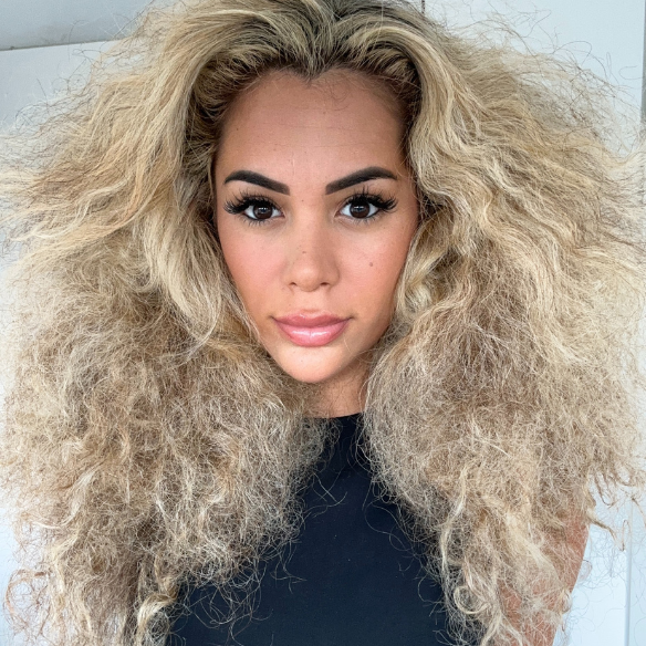 3. "Restorative" and "anti-frizz" products often make it worse.