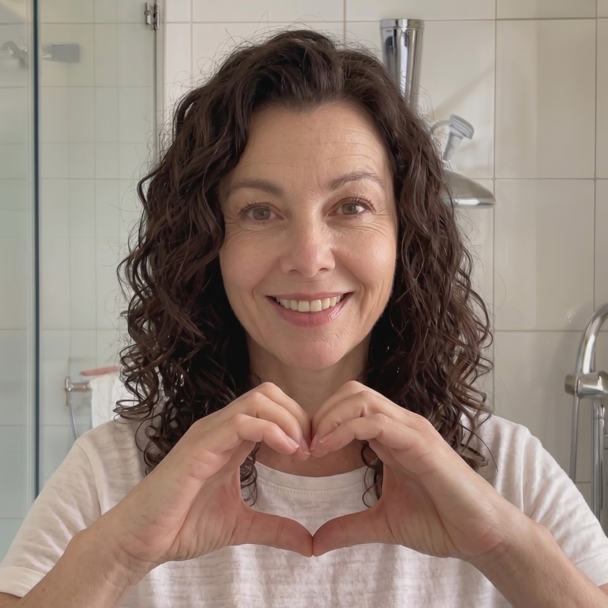I Spent Years Fighting My Curly Hair on Wash Day. Then One Sunday Morning I Finally Stopped.