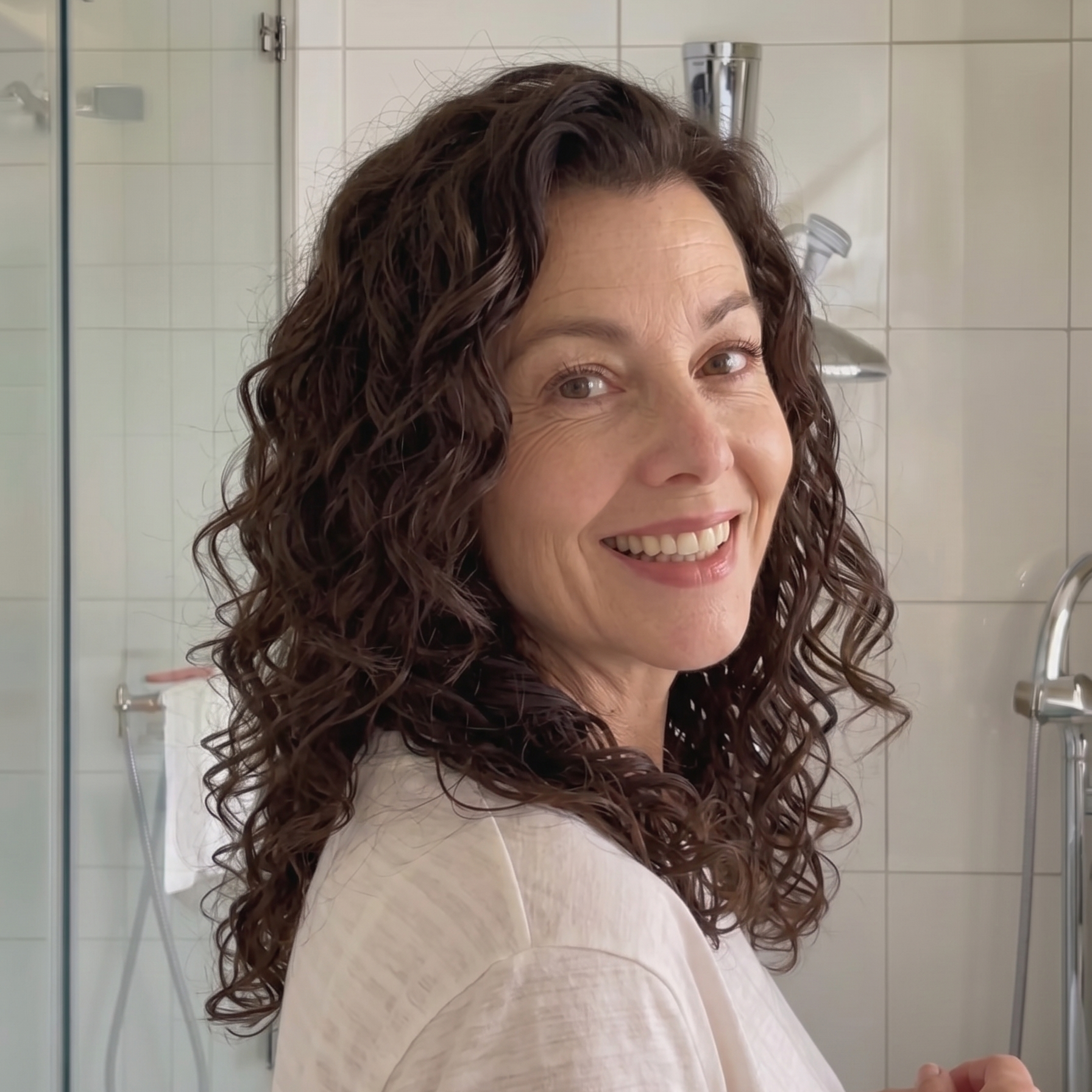 The Stranger With the Curls