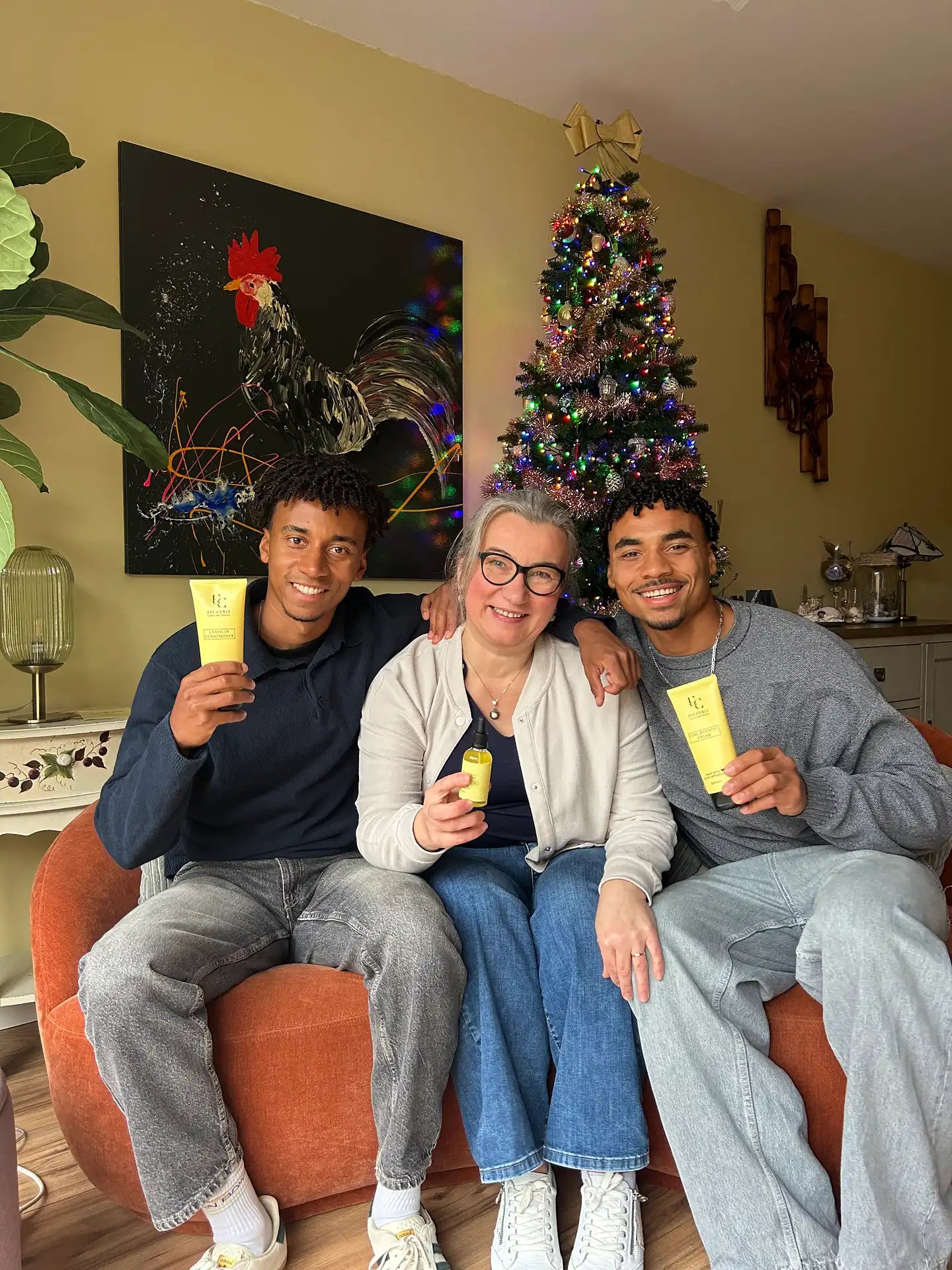 Founded by Mother & Sons.