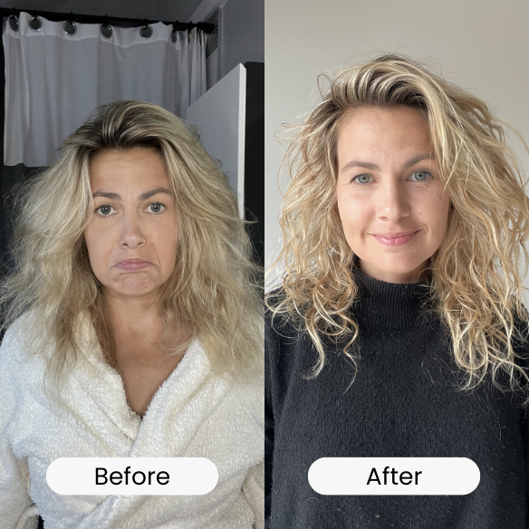 4. Your curls will be healthier after each wash, not dryer.